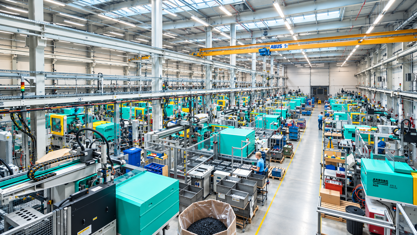 Technischer Kunststoffspritzguss bei Lüttgens