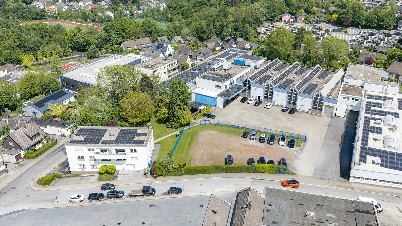 Lüttgens Standort Heiligenhaus in Deutschland